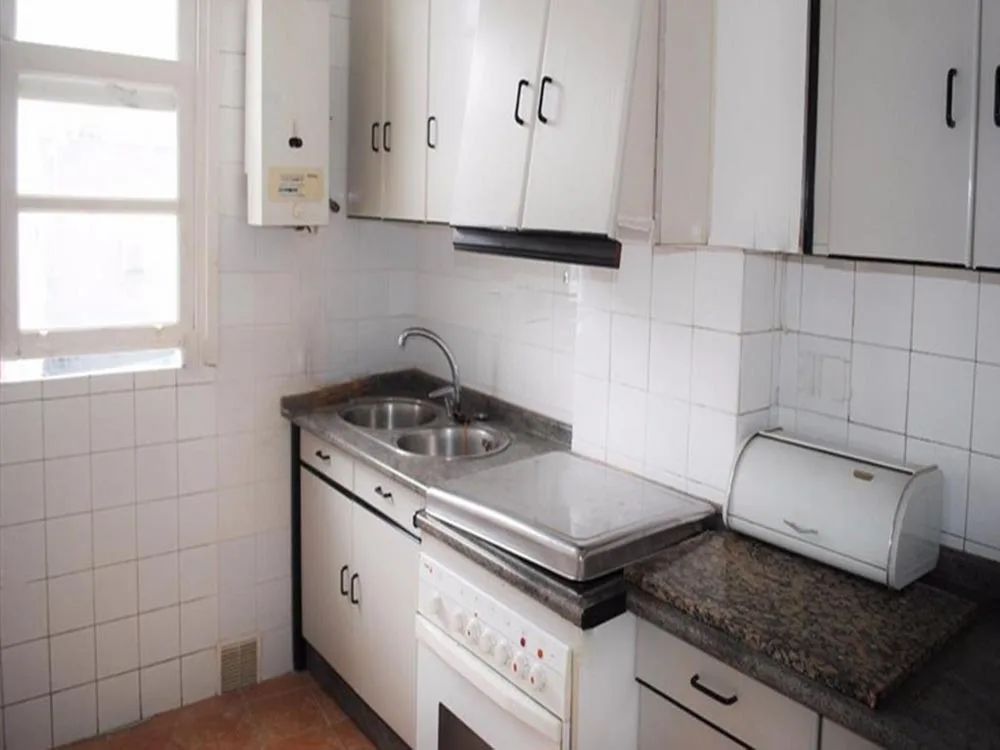 Foto cocina de piso en alquiler zona agra